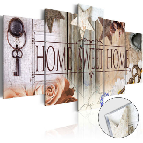 Tableau sur Verre Acrylique "The Right Key for the Right Door" 50 x 100 cm (1/2)