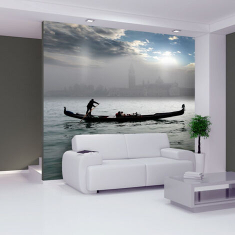 Papier Peint "Un Petit Tour en Gondole à Venise" 154 x 200 cm (1/2)