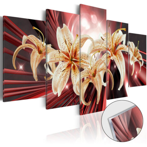 Tableau sur Verre Acrylique "The Magic of Passion" 50 x 100 cm (1/2)