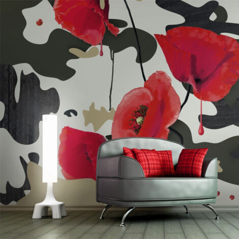 Papier Peint "The Flowers of War" 270 x 350 cm (1/2)
