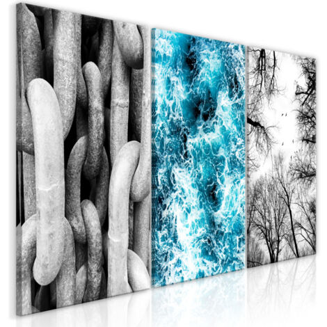 Tableau Imprimé "Anxiety Collection" 60 x 120 cm (1/2)
