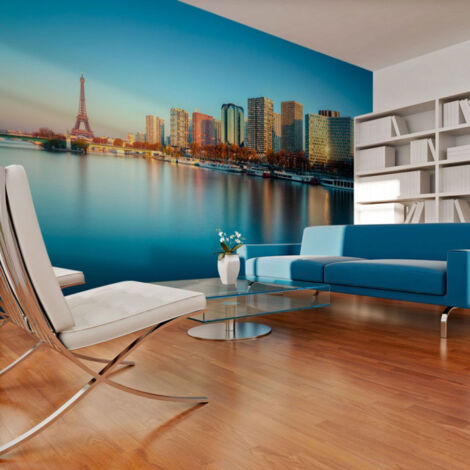 Papier Peint "Paris Centre D'Affaires" 154 x 200 cm (1/2)