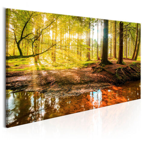 Tableau Imprimé "Autumnal Reverie" 60 x 120 cm (1/2)