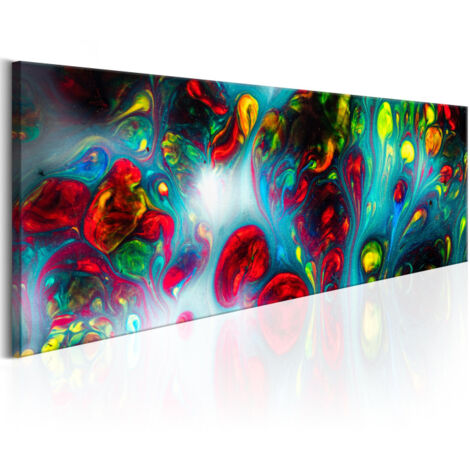 Tableau Imprimé "Abstrata de Fundo" 45 x 135 cm (1/2)