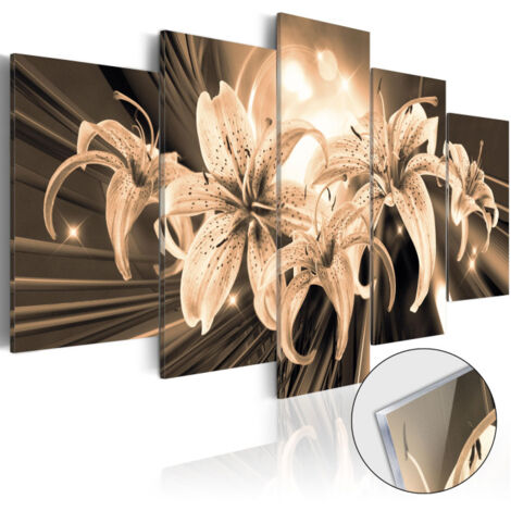 Tableau sur Verre Acrylique "Bouquet of Memories" 50 x 100 cm (1/2)