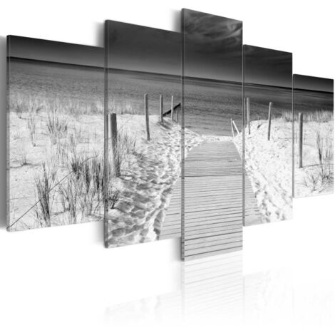 Tableau Imprimé "A Memory From the Sea" 50 x 100 cm (1/2)