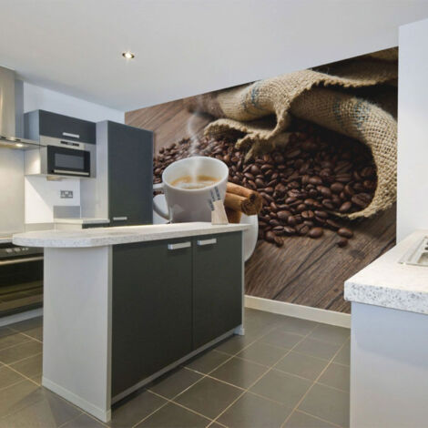 Papier Peint "Star Anise Coffee" 270 x 350 cm (1/2)