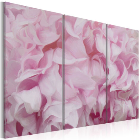 Tableau Imprimé "Azalea en Rose" 40 x 60 cm (1/2)