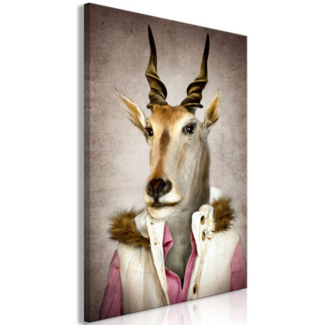 Tableau Imprimé "Antelope Jessica" 60 x 90 cm (1/2)