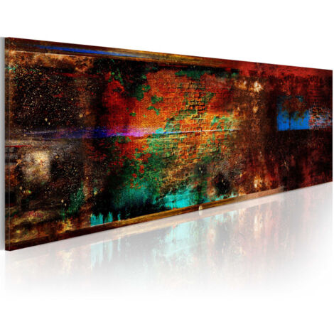 Tableau Imprimé "Autumn Song" 50 x 150 cm (1/2)