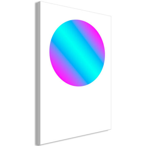 Tableau Imprimé "Circle Gradient" 60 x 90 cm (1/2)