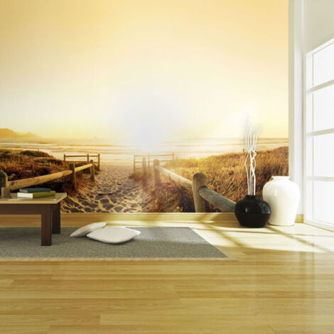 Papier Peint "Chemin Vers le Soleil... II" 450x270cm (1/2)