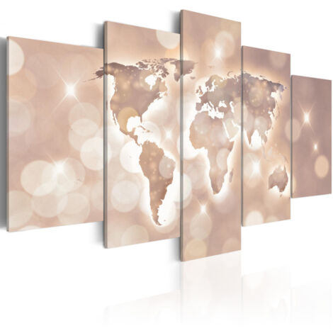 Tableau Imprimé "Trail of Light" 100 x 200 cm (1/2)