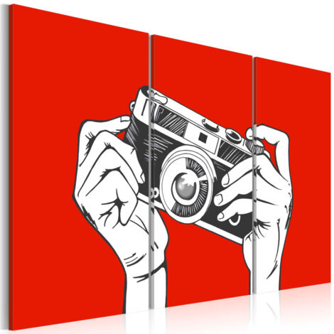 Tableau Imprimé "A Photographer" 60 x 90 cm (1/2)