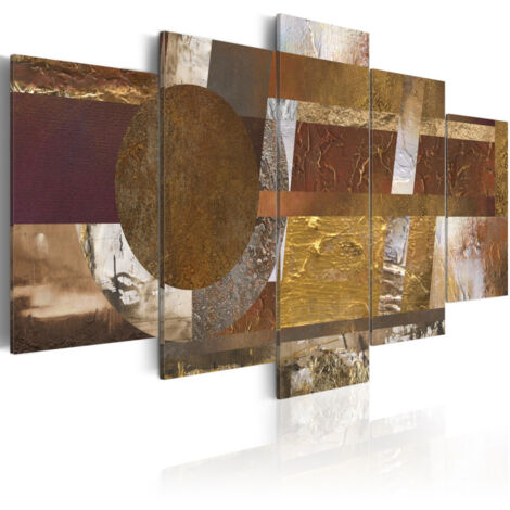 Tableau Imprimé "Bijoux Cosmiques" 100 x 200 cm (1/2)