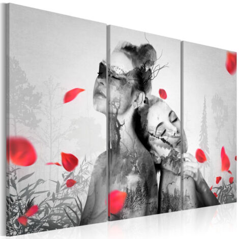 Tableau Imprimé "Beauté Naturelle" 40 x 60 cm (1/2)
