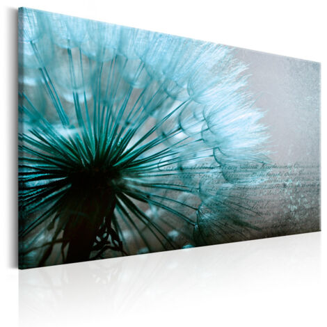 Tableau Imprimé "Blue Gentleness" 60 x 90 cm (1/2)