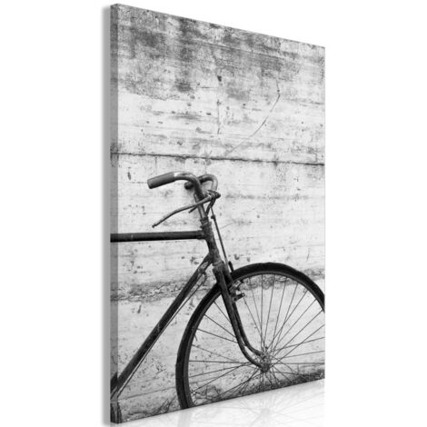Tableau Imprimé "Bicycle & Concrete" 60 x 90 cm (1/2)