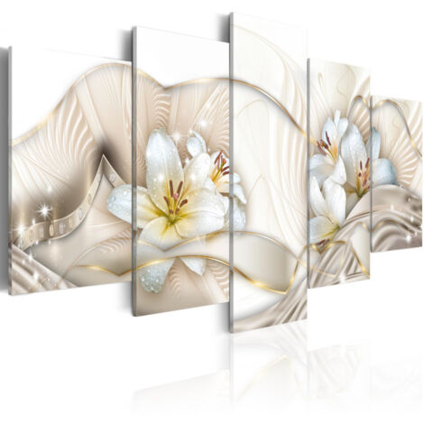 Tableau Imprimé "Aphrodite's Flowers" 50 x 100 cm (1/2)