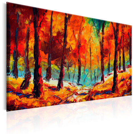 Tableau Imprimé "Artistic Autumn" 60 x 90 cm (1/2)