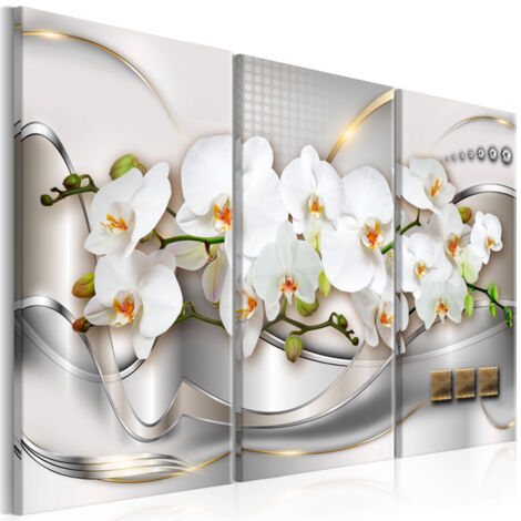 Tableau Imprimé "Blooming Orchids I" 60 x 90 cm (1/2)