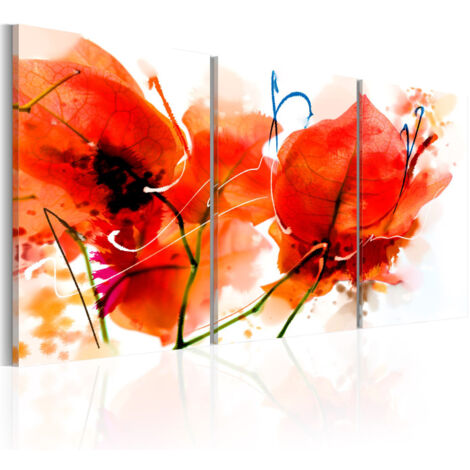 Tableau Imprimé "Autumn Garden" 60 x 120 cm (1/2)