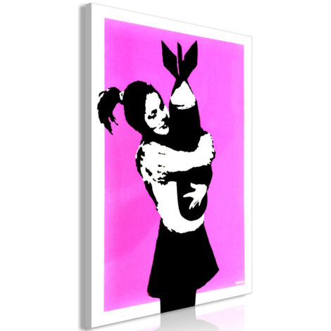 Tableau Imprimé "Bomb Hugger" 60 x 90 cm (1/2)