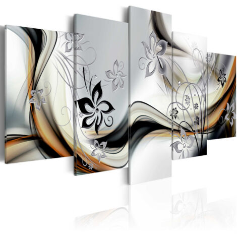 Tableau Imprimé "Dance of Lightness" 100 x 200 cm (1/2)