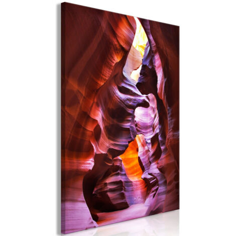 Tableau Imprimé "Antelope Canyon" 60 x 90 cm (1/2)