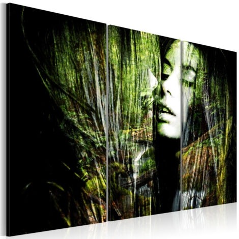 Tableau Imprimé "Auto Admiration" 60 x 90 cm (1/2)