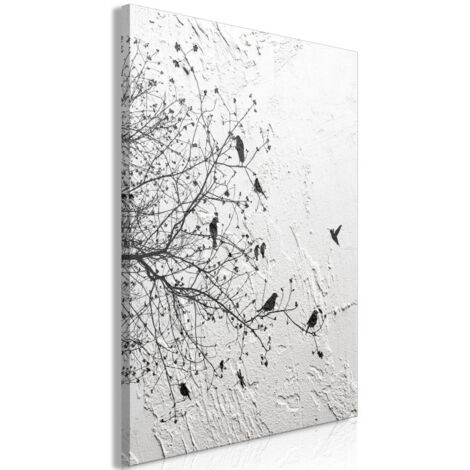 Tableau Imprimé "Birds on Tree" 80 x 120 cm (1/2)