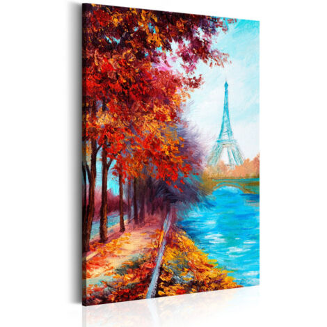 Tableau Imprimé "Autumnal Paris" 60 x 90 cm (1/2)