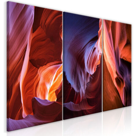 Tableau Imprimé "Canyons Collection" 60 x 120 cm (1/2)