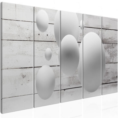 Tableau Imprimé 5 Panneaux "Balls & Boards Narrow" 90 x 225 cm (1/2)