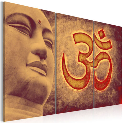 Tableau Imprimé "Bouddha Symbole" 60 x 90 cm (1/2)