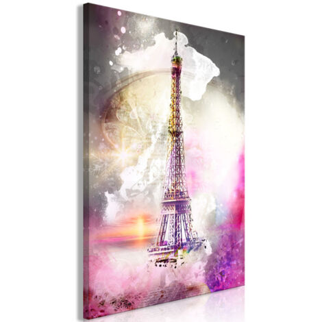 Tableau Imprimé "Fairytale Paris" 60 x 90 cm (1/2)