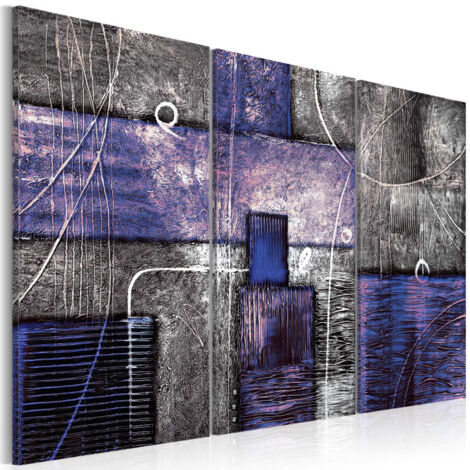 Tableau Imprimé "Blueberry Hoarfrost" 60 x 90 cm (1/2)