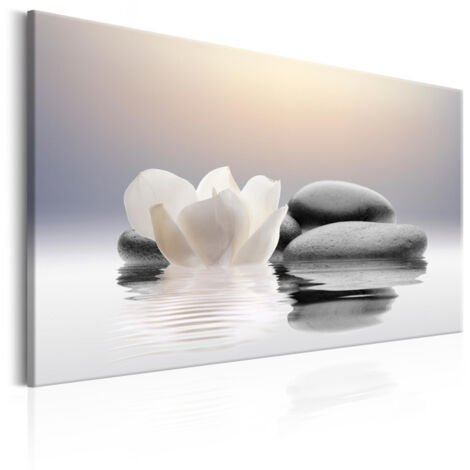Tableau Imprimé "Garden of Calm" 60 x 90 cm (1/2)