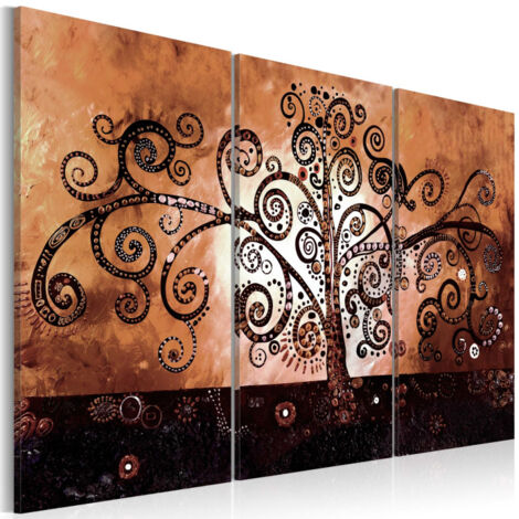 Tableau Imprimé "Chocolate Magic" 60 x 90 cm (1/2)