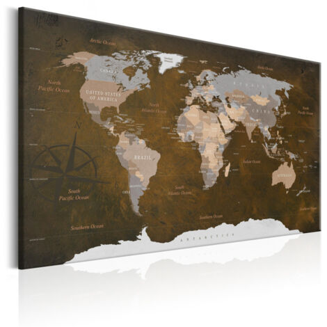 Tableau Imprimé "Cinnamon Travels" 60 x 90 cm (1/2)