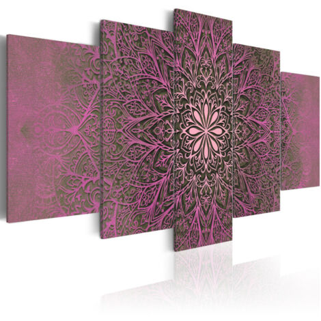 Tableau Imprimé "Circle of Love" 50 x 100 cm (1/2)