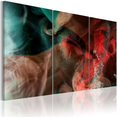 Tableau Imprimé "Couleurs à la Dérive" 40 x 60 cm (1/2)