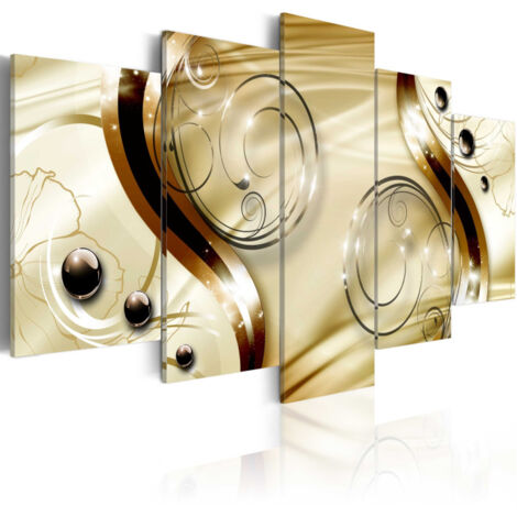 Tableau Imprimé "Gold Nymph" 100 x 200 cm (1/2)