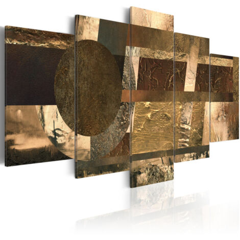 Tableau Imprimé "Étoile D'or" 50 x 100 cm (1/2)