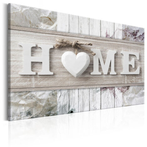 Tableau Imprimé "Home : Spring House" 60 x 90 cm (1/2)