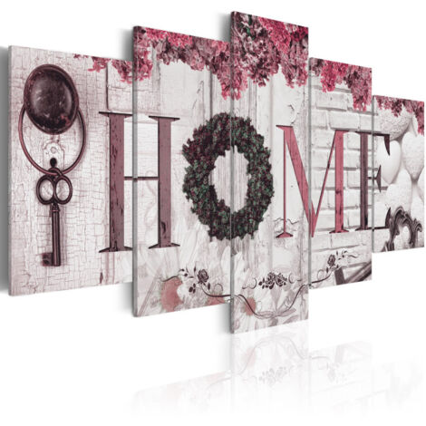 Tableau Imprimé "House of Memories" 50 x 100 cm (1/2)