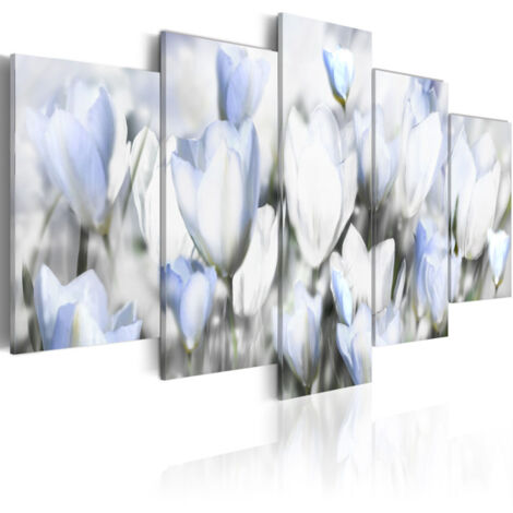 Tableau Imprimé "Jardin de l'espoir" 50 x 100 cm (1/2)