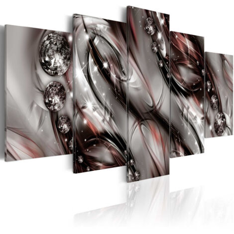 Tableau Imprimé "Cosmic Dust" 100 x 200 cm (1/2)