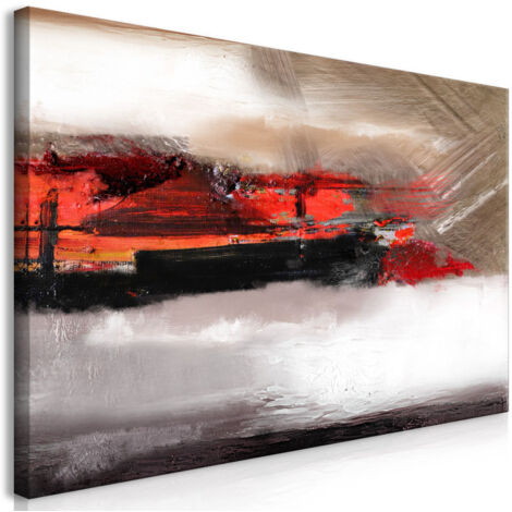 Tableau Imprimé "Courage Wide" 60 x 120 cm (1/2)
