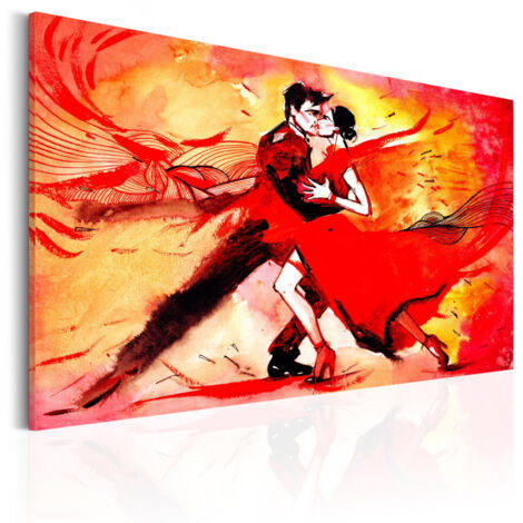 Tableau Imprimé "Danse Sensuelle" 60 x 90 cm (1/2)